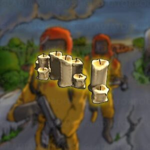 Buy Rust Large Candle Set