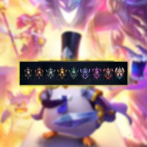 TFT Placement Matches Boost