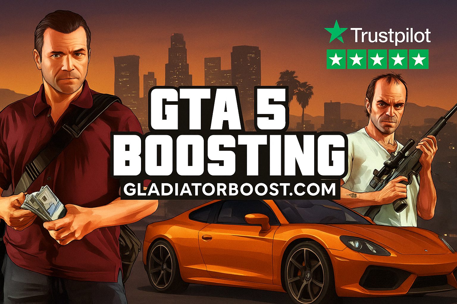 GTA 5 Boosting