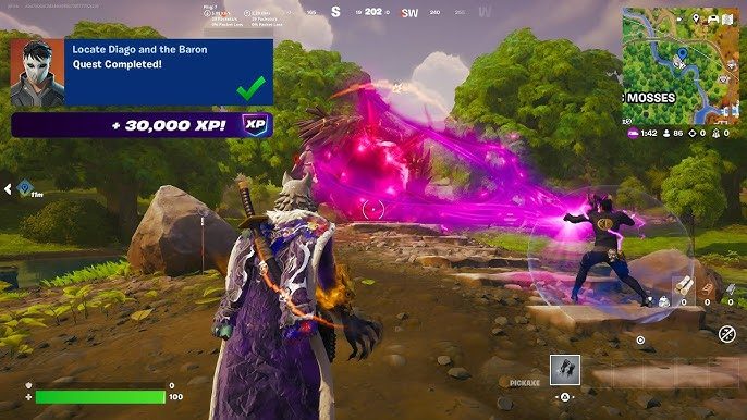Fortnite The Baron's Big Deal Story Quest Guide
