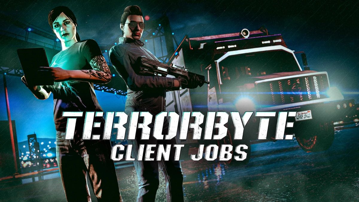 GTA Online Terrorbyte Client Jobs Guide