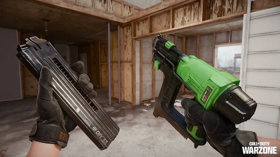 How to Unlock Every Nail Gun Camo in Black Ops 6 & Warzone