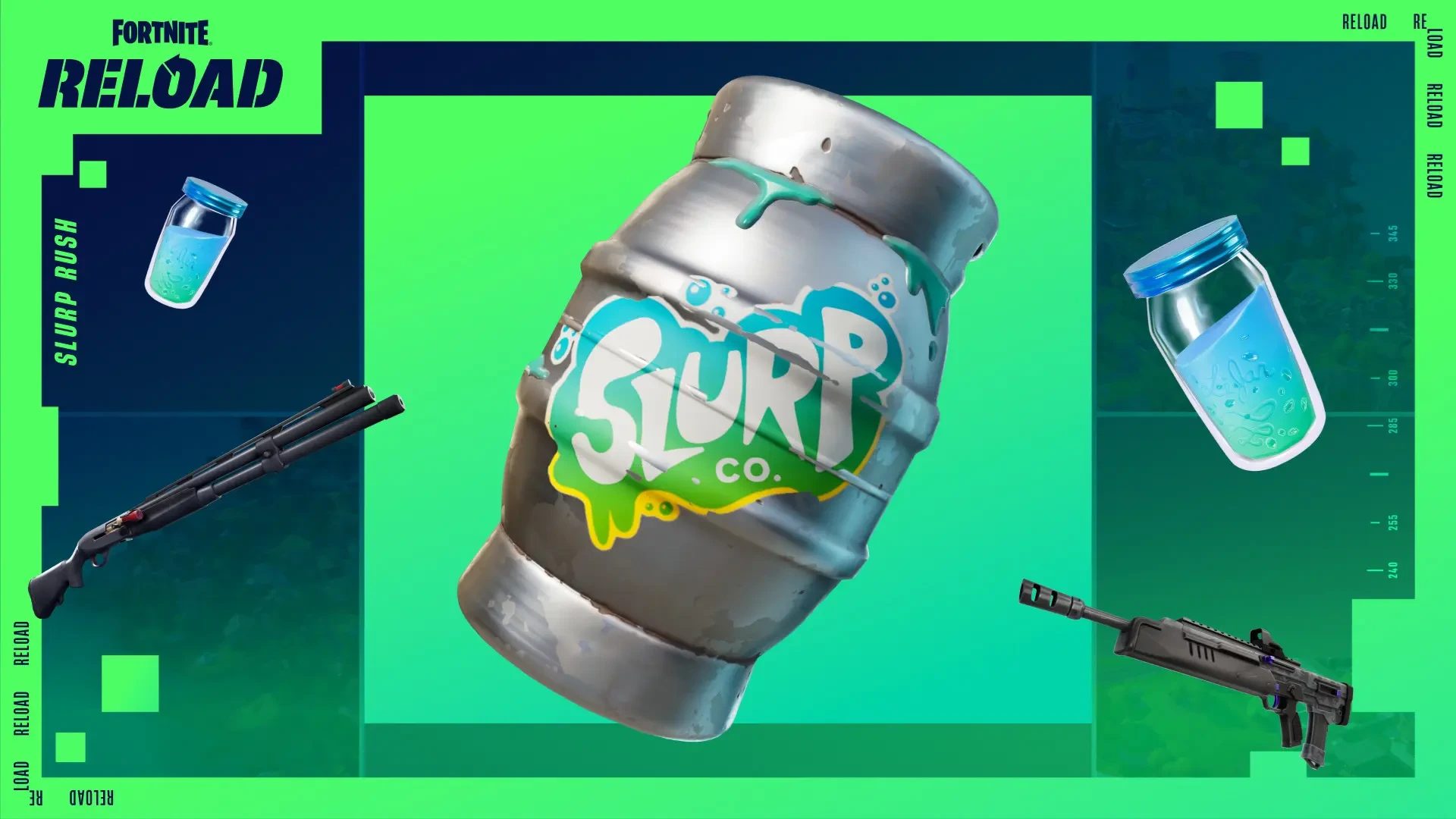 How to Unlock Free Fortnite Slurp Rush Twitch Drops