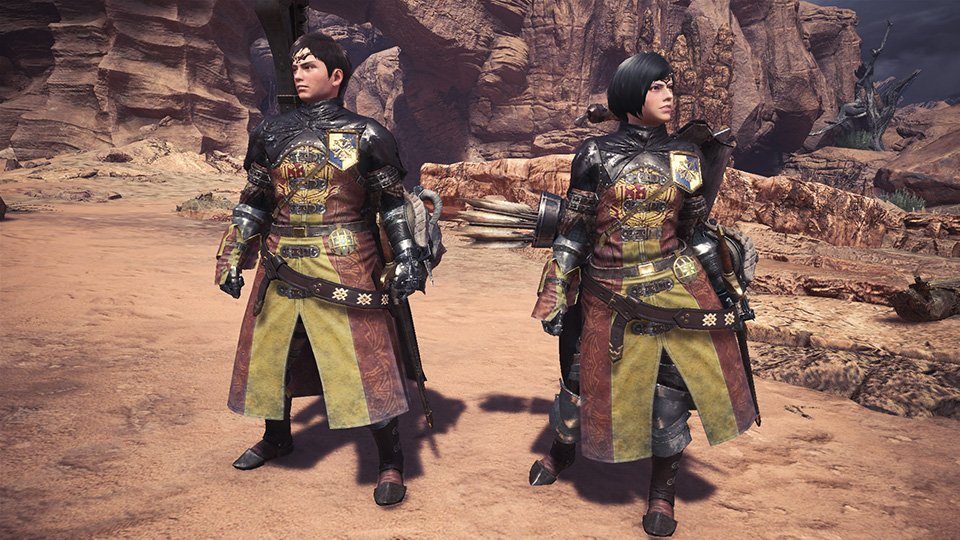 How to Unlock the Guild Cross Armor in Monster Hunter Wilds