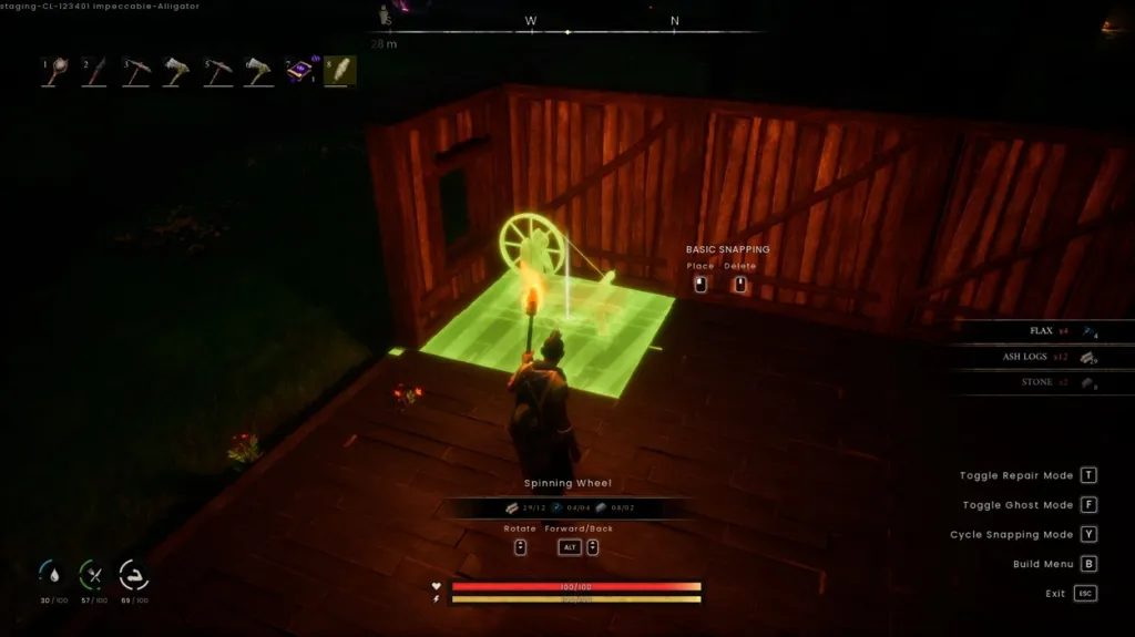How to Unlock the Spinning Wheel & Make Coarse Thread
