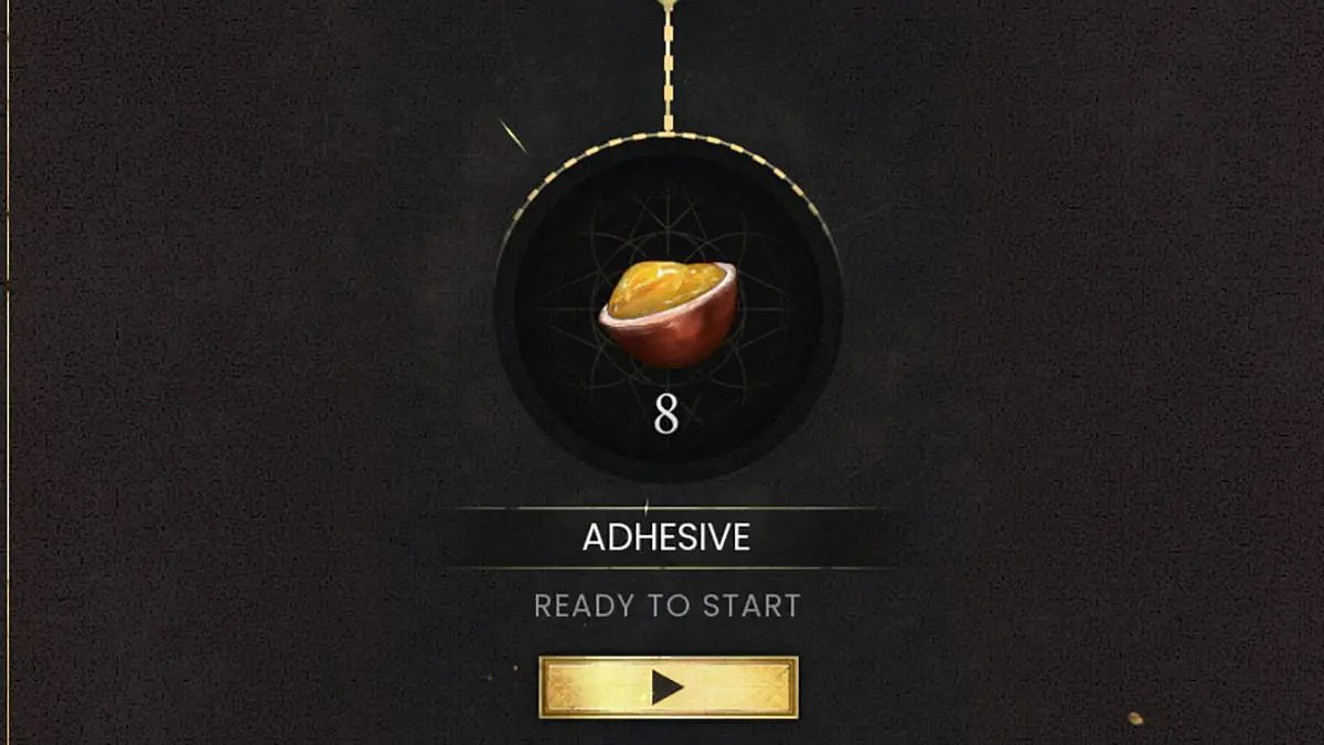 How to get adhesive in runescape dragonwilds
