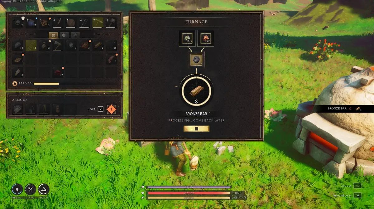 How to make bronze in runescape dragonwilds