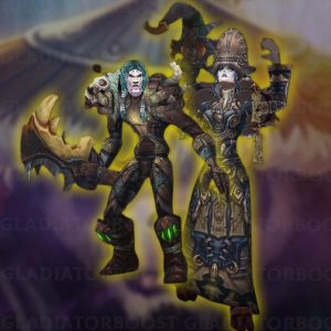 Pandaria Classic 2v2 Rating Boost