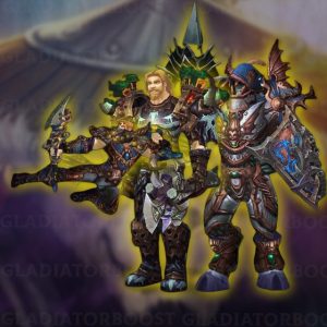 Pandaria Classic 3v3 Rating Boost