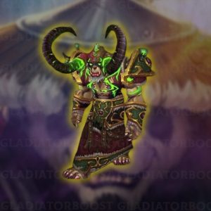 Pandaria Classic Betrayer Regalia Boost