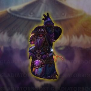 Pandaria Classic Elemental Triad Regalia Boost