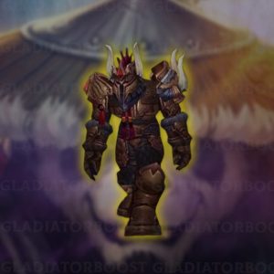 Pandaria Classic Golden King Plate Boost
