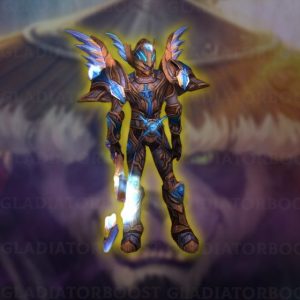Pandaria Classic Holy Warrior Plate Boost