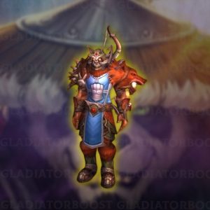 Pandaria Classic Howling Beast Set Boost