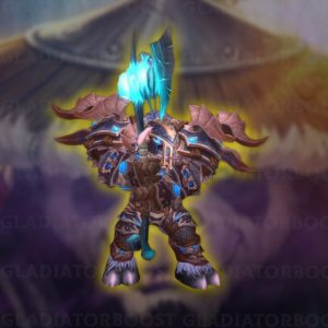 Pandaria Classic Lich Lord Plate Boost