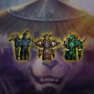 Pandaria Classic PvP Gear Boost