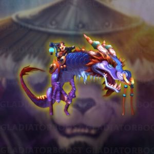 Pandaria Classic Reins of the Azure Cloud Serpent