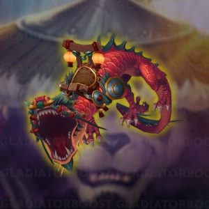 Pandaria Classic Reins of the Crimson Cloud Serpent