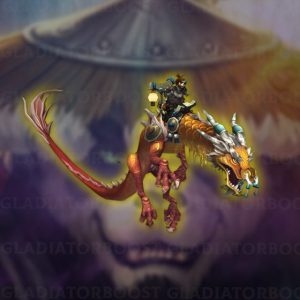 Pandaria Classic Reins of the Golden Cloud Serpent