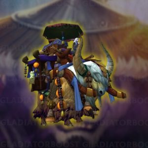 Pandaria Classic Reins of the Grand Expedition Yak