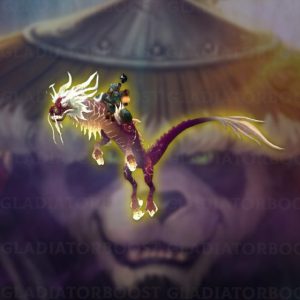 Pandaria Classic Reins of the Heavenly Crimson Cloud Serpent
