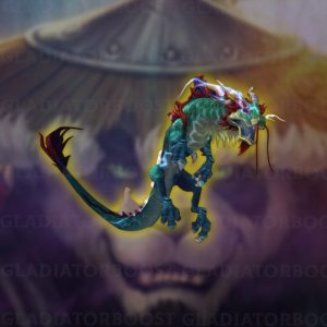 Pandaria Classic Reins of the Jade Cloud Serpent