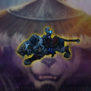 Pandaria Classic Shado-Pan Riding Tiger