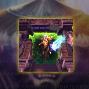 Pandaria Classic The Arena Master Boost