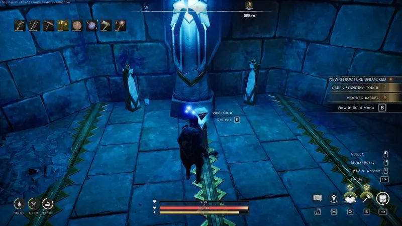 Temple Woods Vault Guide