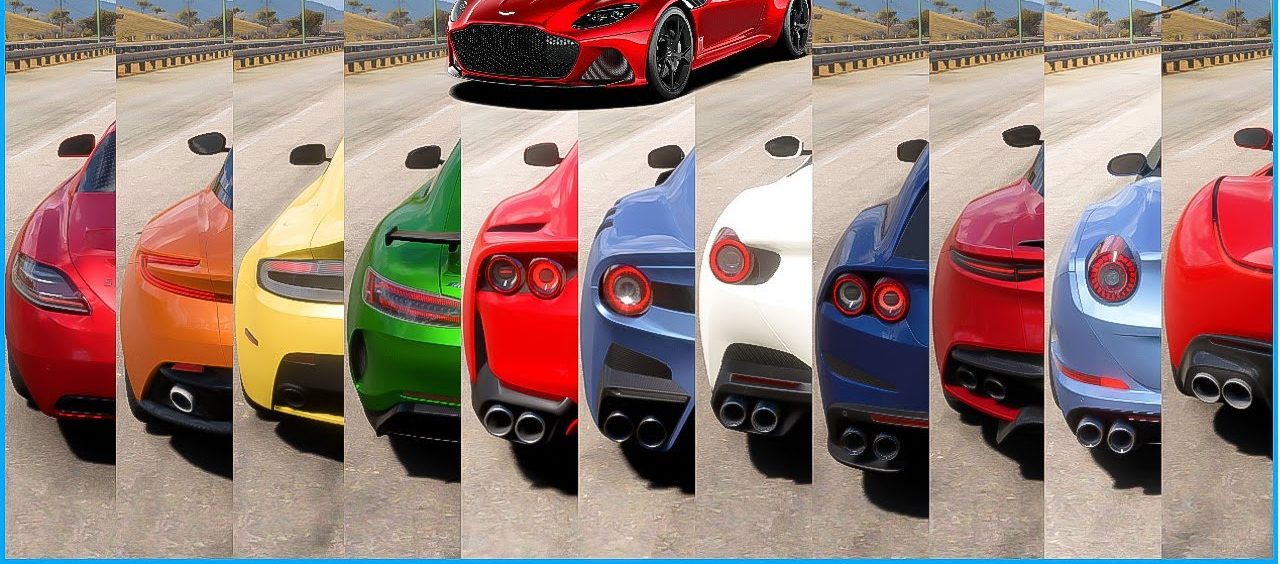 Top Grand Tourers in Forza Horizon 5