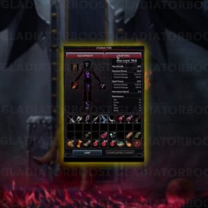 V Rising Gearscore Boost