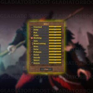Valheim Skills Leveling Boost