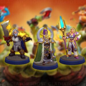 Warcraft Rumble Leaders Unlock