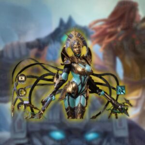 Watcher of Realms - Custom Order