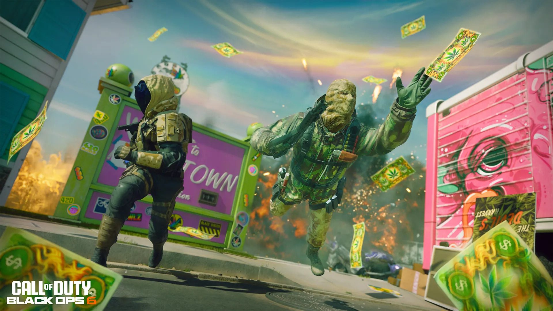 Black Ops 6 & Warzone High Art Event