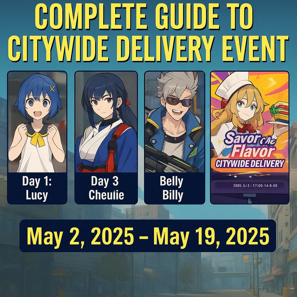 A Culinary Quest – Mastering the Citywide Delivery Event