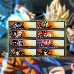Dragon Ball Legends Chapters Boost