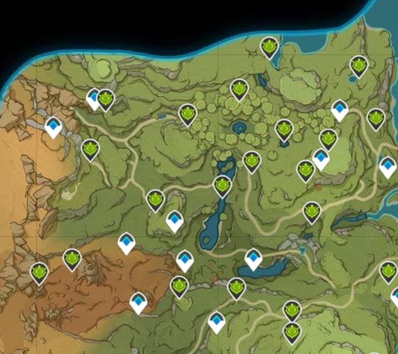 Every Vissudha Field Dendroculus Location in Genshin Impact