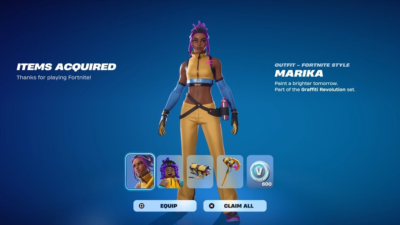 How to get the Graffiti Revolution Pack in Fortnite