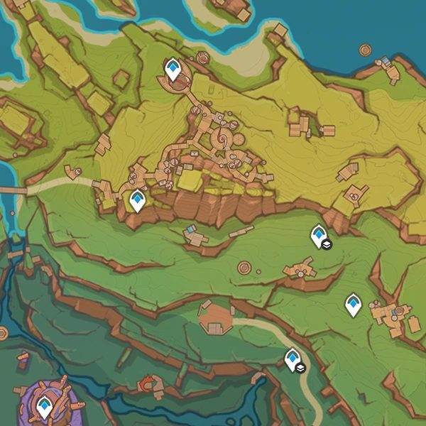 Quahuacan Cliff Hidden chests