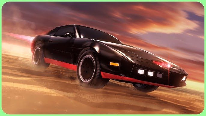 Unlocking Knight Rider Cosmetics in Fortnite