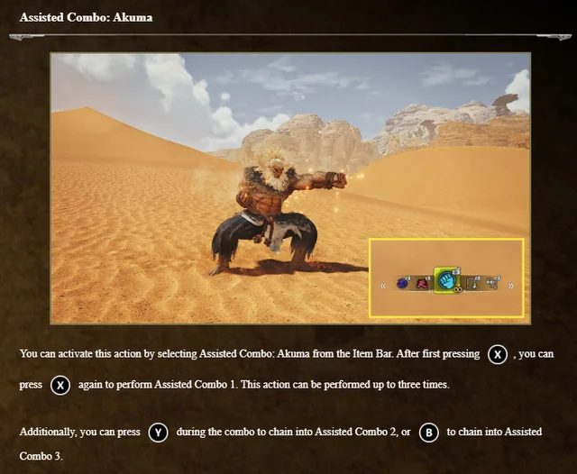 Akuma Moveset Guide – Monster Hunter Wilds