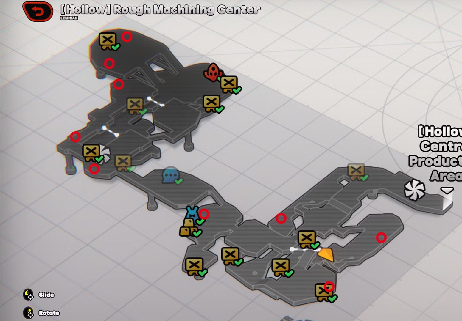Complete Guide to All Collectibles in the Hollow Machining Center