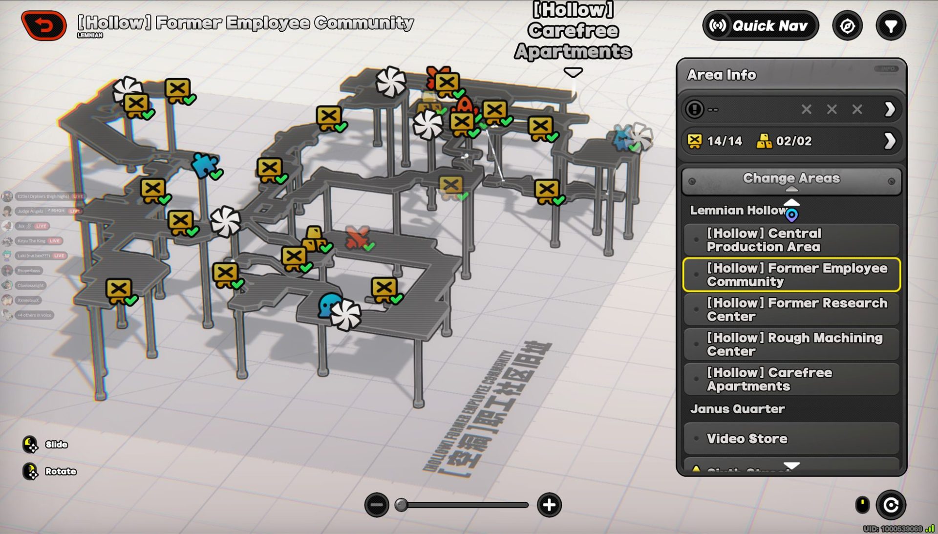 Every Collectible Spot in Hollow Former Employee Community