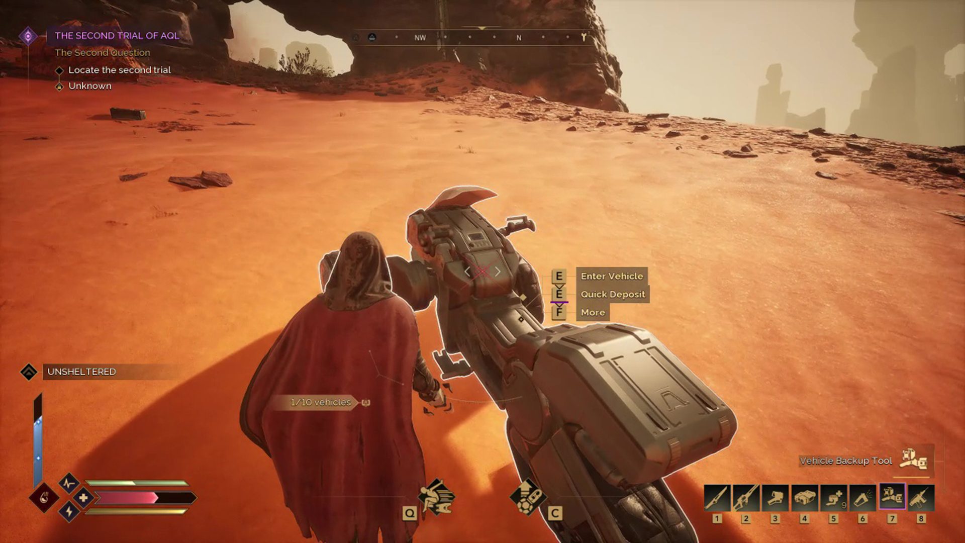 How to Craft and Maintain a Sandbike in Dune Awakening