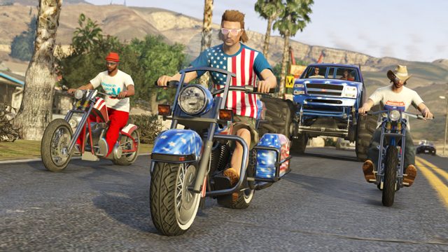 GTA Online Independence Day 2025