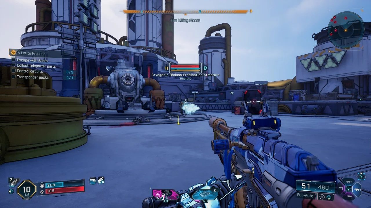 Borderlands 4 A Lot to Process Quest Guide
