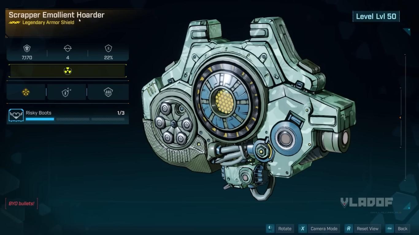 Borderlands 4 – Best Legendary Shields