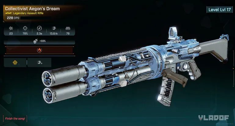 Borderlands 4 – How to Get “Aegon’s Dream” Legendary Assault Rifle