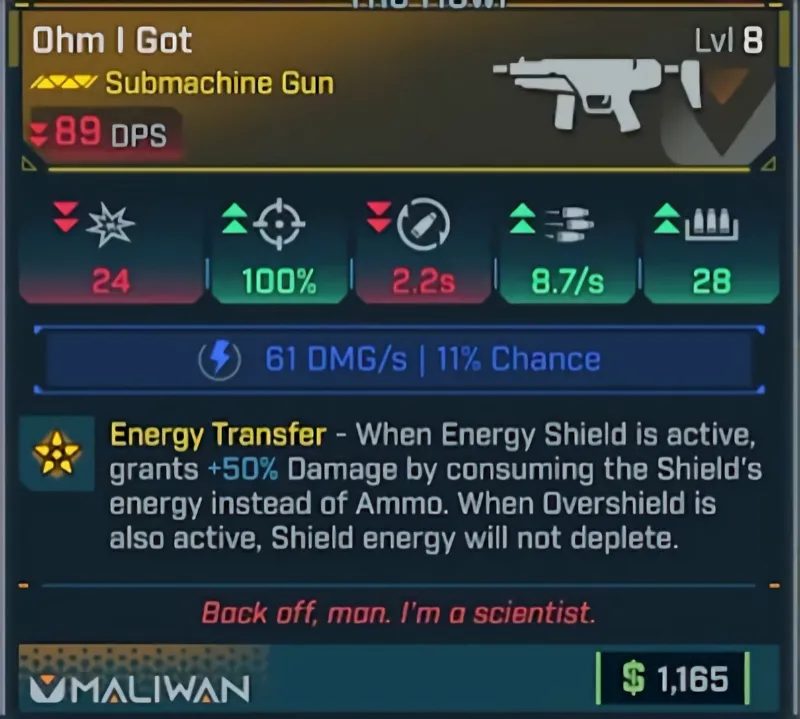 Borderlands 4 – How to Get the “Ohm I Got” Legendary SMG